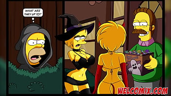 Special Halloween Night! Simpsons Porn! Simptoons ...