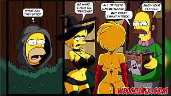 Special Halloween Night! Simpsons Porn! Simptoons ...
