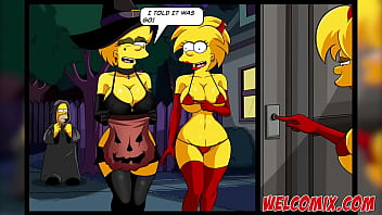 Special Halloween Night! Simpsons Porn! Simptoons ...