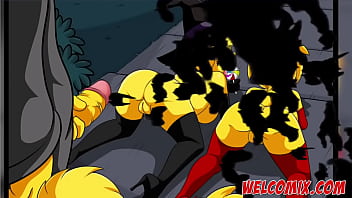 Special Halloween Night! Simpsons Porn! Simptoons ...