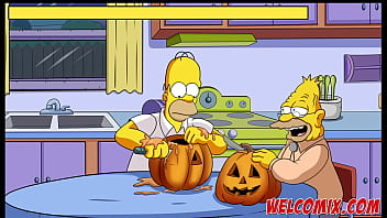 Special Halloween Night! Simpsons Porn! Simptoons ...