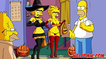 Special Halloween Night! Simpsons Porn! Simptoons ...
