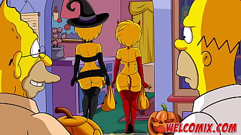 Special Halloween Night! Simpsons Porn! Simptoons ...