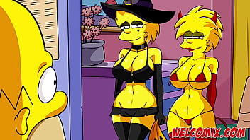 Special Halloween Night! Simpsons Porn! Simptoons ...