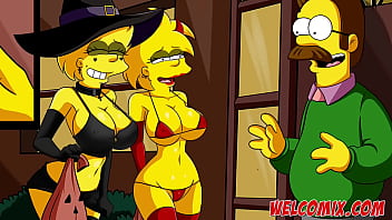 Special Halloween Night! Simpsons Porn! Simptoons ...
