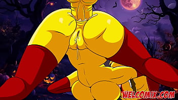 Special Halloween Night! Simpsons Porn! Simptoons ...
