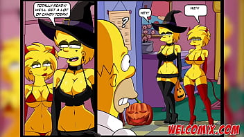 Special Halloween Night! Simpsons Porn! Simptoons ...