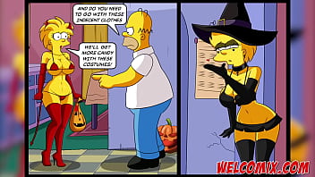 Special Halloween Night! Simpsons Porn! Simptoons ...