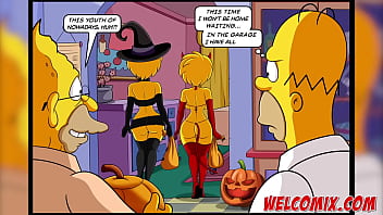 Special Halloween Night! Simpsons Porn! Simptoons ...