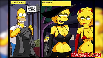 Special Halloween Night! Simpsons Porn! Simptoons ...