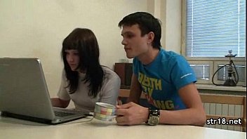 Skinny 18yo Fucked Hard