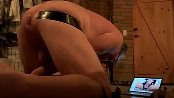 Small dildo big hole