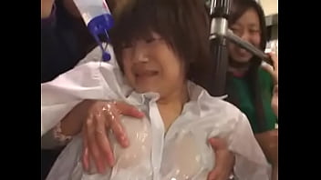 japanese lesbian s groping on bus 