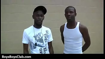 Video Hot muscled black gay boys humiliate white twinks hardcore 01