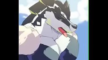 Obstagoon playing with his toy