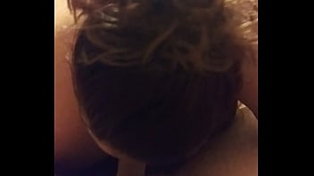 Blowing my fiance...