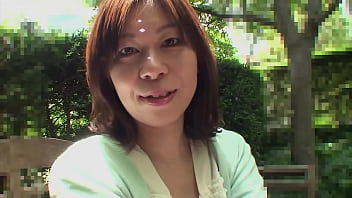 asian MILF - creampie pussy