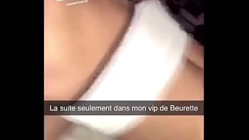 Beurette Parisienne Kiff La Bite...