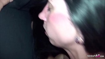Skinny German MILF Stella Fuck Young Boy and Give RimJob
