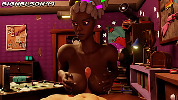 bignelson44 - Komplex giving a guy a titty fuck until he cums