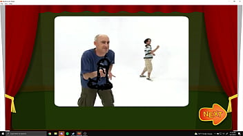 The Upside Down Show Sex Tape XXX Rated Solo handjob...