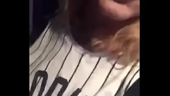 Teen Gets Undressed In The Car And Shows Her Tits