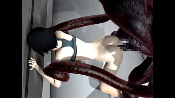 Eden fandub video #1 Alien fucks a busty nerd in the hall, voice of Aero buddy.