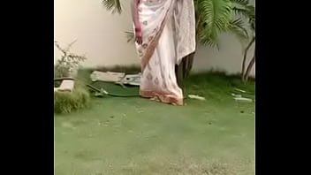 Swathi naidu saree dropping part-3 short film shooting