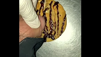 I HOPE CUSTOMER ENJOYS MY PRE CUM ON THEIR COOKIE