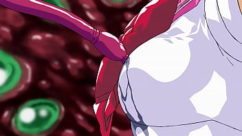 Sailor Chibi Moon Used By Tentacles...