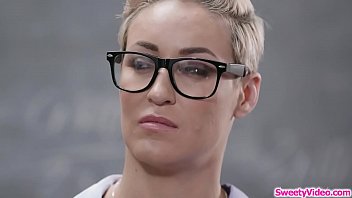 Milf Instructor Licks Slut Student...