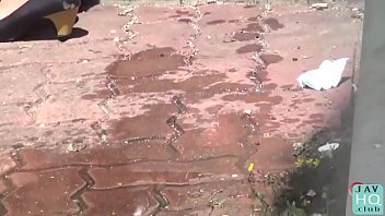 Japanese Power Pissing in Public