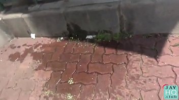 Japanese Power Pissing in Public