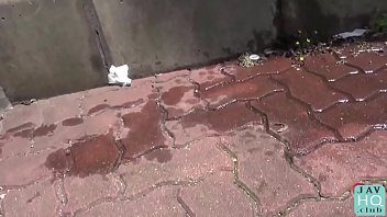 Japanese Power Pissing in Public