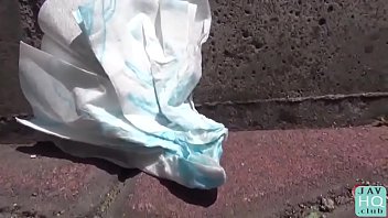 Japanese Power Pissing in Public