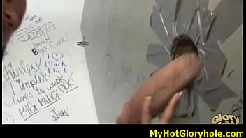 The art of gloryhole blowjob 21