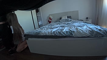 Freund fickt Ehefrau in den Arsch und spritzt ihr in den Mund - Verbotener Seitensprung