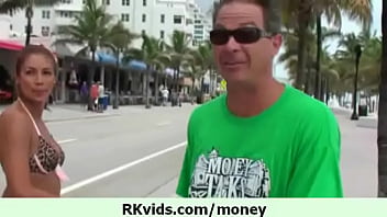 Smooth guy pays sexy girl for sex 25