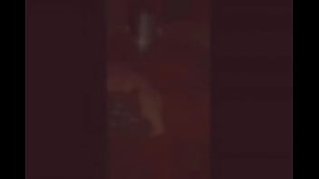 She uses the dildo and the vibrator