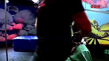 GGG John Thompson - Backstage fuck olympics with horny german sluts