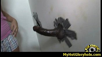 Gloryhole blowjob interracial amateur 19
