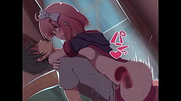 Ella Roba Su Semen Mientras Cabalga...