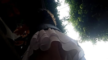 UpSkirt en Guadalajara nalgona con granitos...