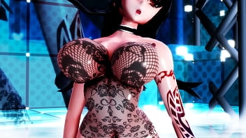 エロ3Dアニメ美しすぎる18禁より細く長い脚にくびれた腰そして巨乳美少女キレキレなダンス #エロアニメ #3Dエロアニメ