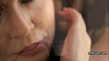 Horny Milf drilled in every hole!