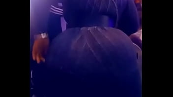 Big booty in the club