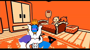 Undertale Toriel Fucks Frisk Animation...