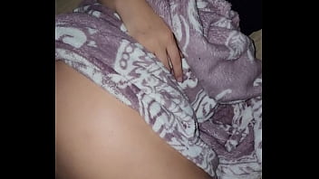 Touching Tits sleeping Mom my best friend's