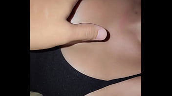 Touching Tits sleeping Mom my best friend's