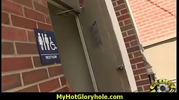 Interracial - White Lady Confesses Her Sins at Gloryhole 12